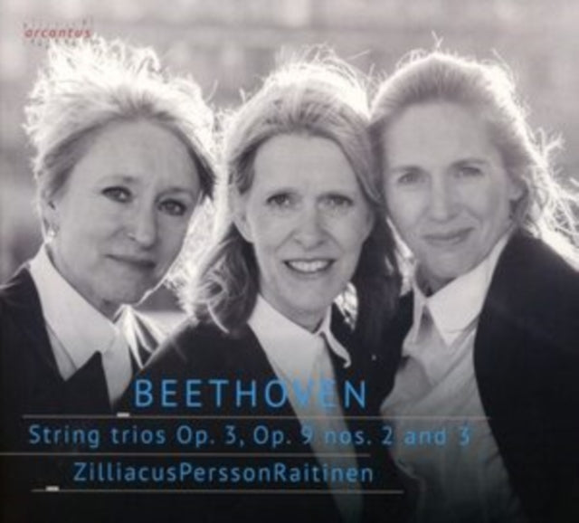 Zilliacusperssonraitinen - Beethoven: String Trios Op. 3 And Op. 9 /2 And 9 /3 (CD)