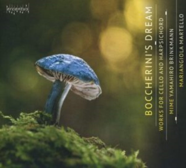 Mime Yamahiro Brinkmann / Mariangiola Martello - Boccherinis Dream (CD)