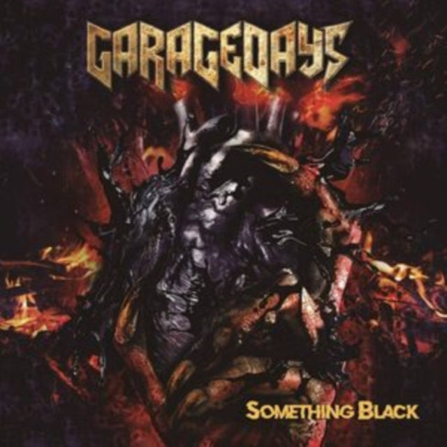 Garagedays - Something Black (CD)
