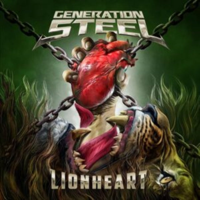 Generation Steel - Lionheart (CD)