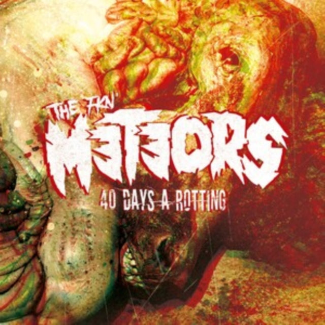 Meteors - 40 Days A Rotting (Limited Edition) (Digi) (CD)
