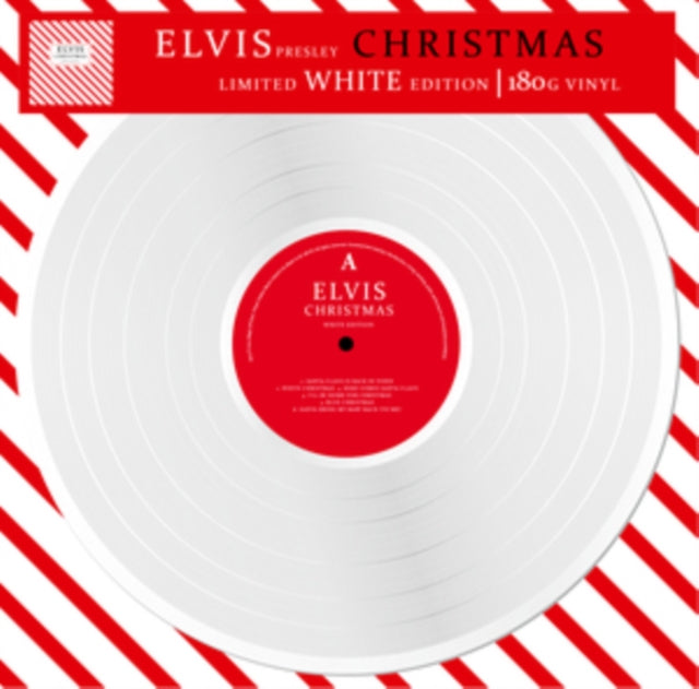 Elvis Presley - Christmas (The Christmas Album) (White Vinyl) (Vinyl)