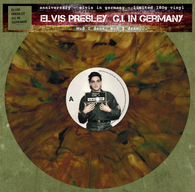 Elvis Presley - Gi.I. In Germany (Marbled Vinyl) (Vinyl)