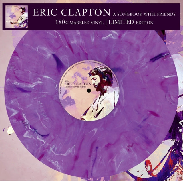 Eric Clapton - A Songbook With Friends (Marbled Vinyl) (Vinyl)