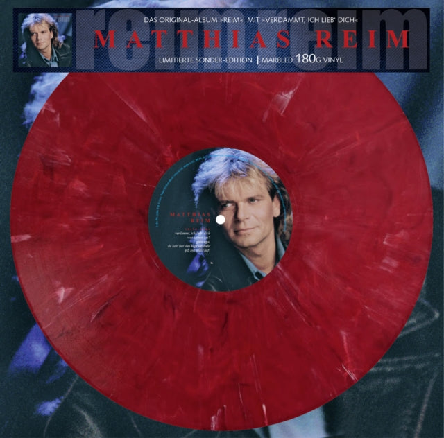 Matthias Reim - Reim (The Original Album) (Marbled Vinyl) (Vinyl)