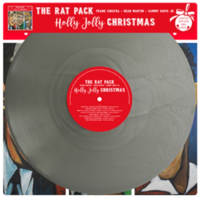 Rat Pack - Holly Jolly Christmas (Silver Vinyl) (Vinyl)