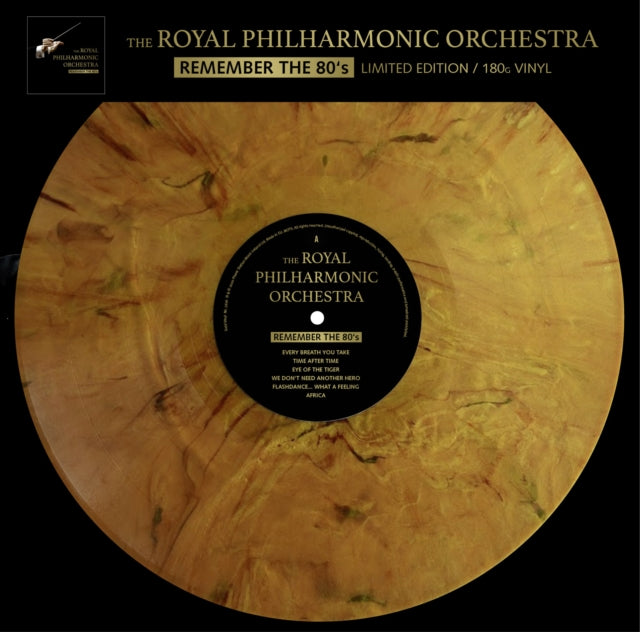 Royal Philharmonic Orchestra - Remember The 80s (Marbled Vinyl) (Vinyl)