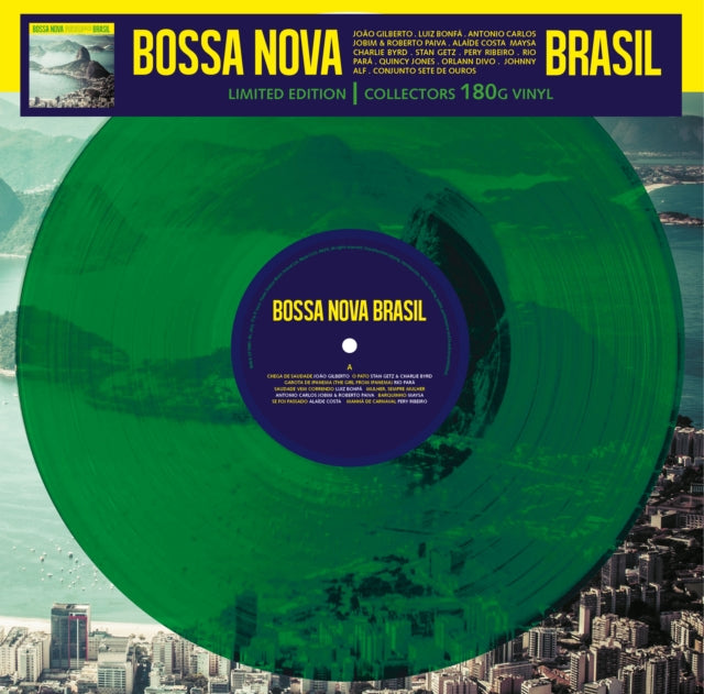 Various Artists - Bossa Nova Brasil (Transparent Green Vinyl) (Vinyl)