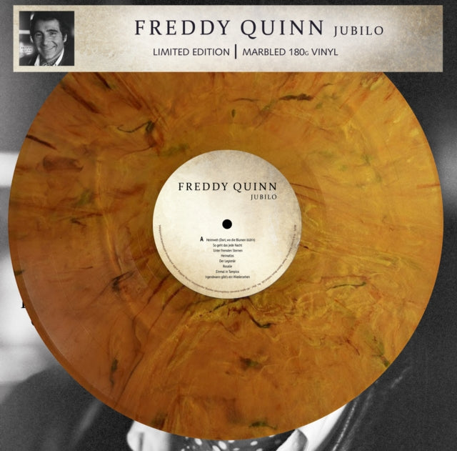 Freddy Quinn - Jubilo (Marbled Vinyl) (Vinyl)