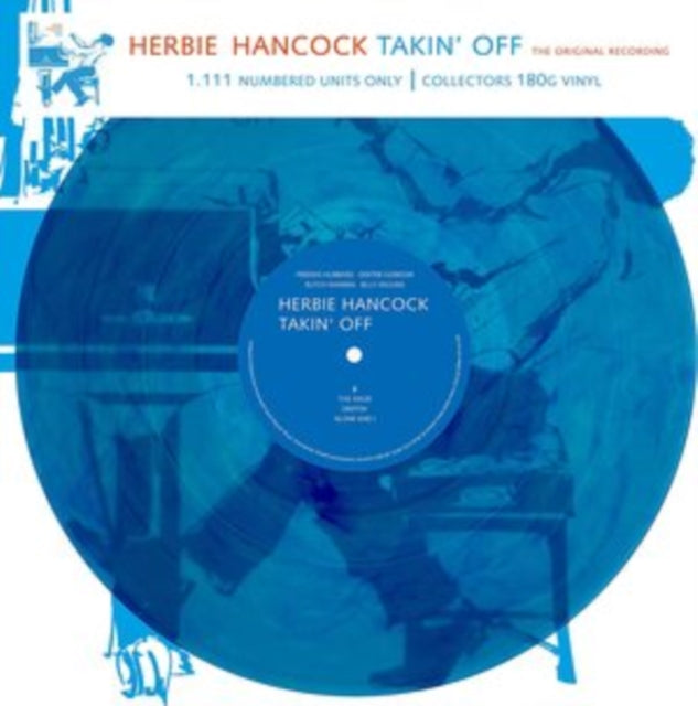 Herbie Hancock - Takin Off (The Original Debut Recording) (Marbled Vinyl) (Vinyl)