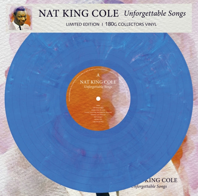 Nat King Cole - Unforgettable Songs (Marbled Vinyl) (Vinyl)