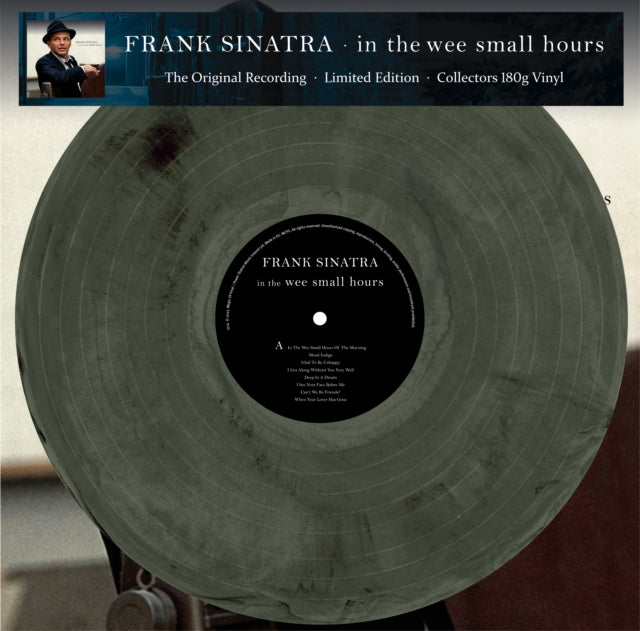 Frank Sinatra - In The Wee Small Hours (The Original Recording) (Marbled Vinyl) (Vinyl)