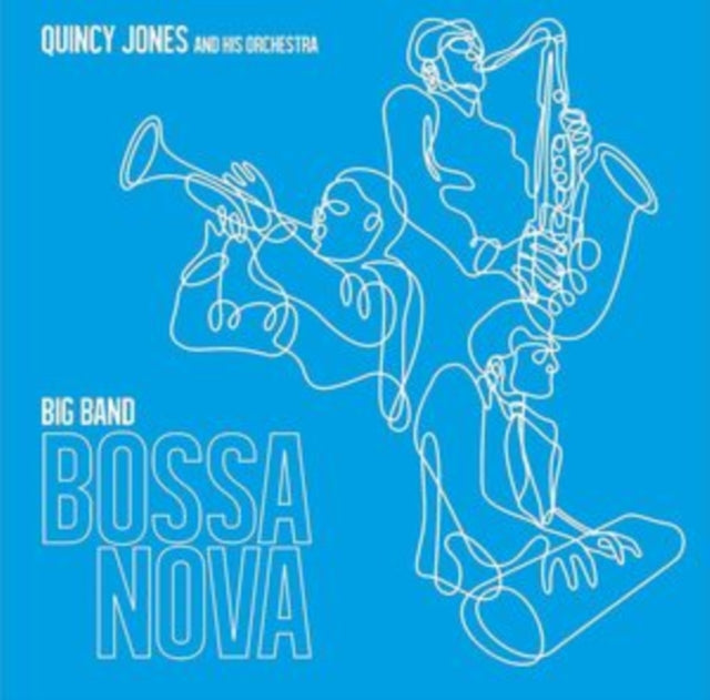 Quincy Jones And Hits Orchestra - Big Band Bossa Nova (The Original Recording) (Yellow Vinyl) (Vinyl)