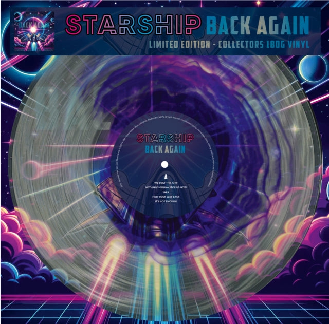 Starship - Back Again! (Colour In Colour Vinyl) (Vinyl)