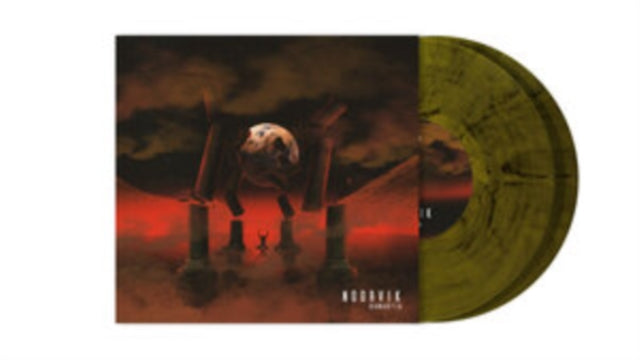 Noorvik - Hamartia (Yellow/Black Marble Vinyl) (Vinyl)