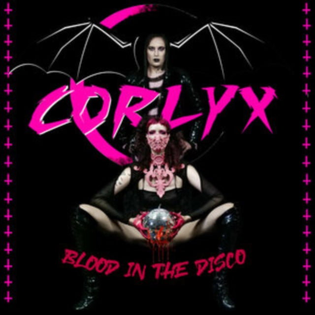 Corlyx - Blood In The Disco (CD)