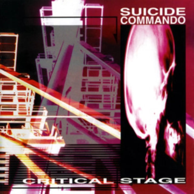 Suicide Commando - Critical Stage (Red/Yellow Transparent Vinyl) (Vinyl)