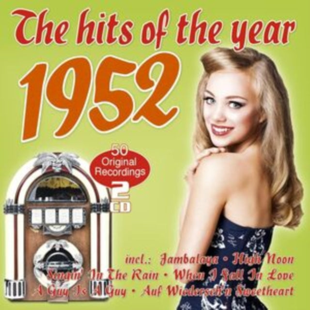 Various Artists - The Hits Of The Year 1952 (CD)