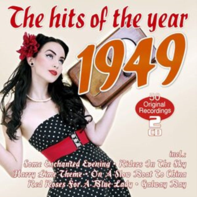 Various Artists - The Hits Of The Year 1949 (CD)
