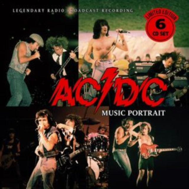 Ac/Dc - Music Portrait (CD)