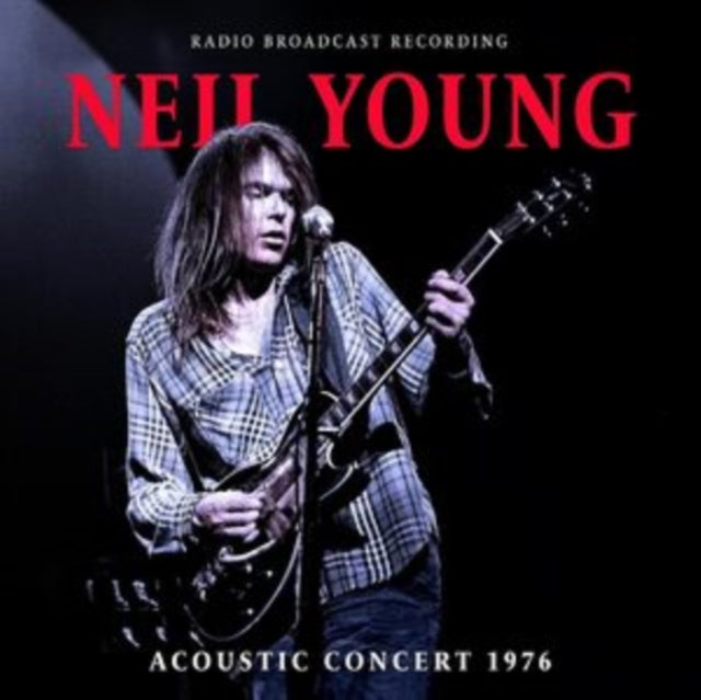 Neil Young - Acoustic Concert 1976 (White Vinyl) (Vinyl)