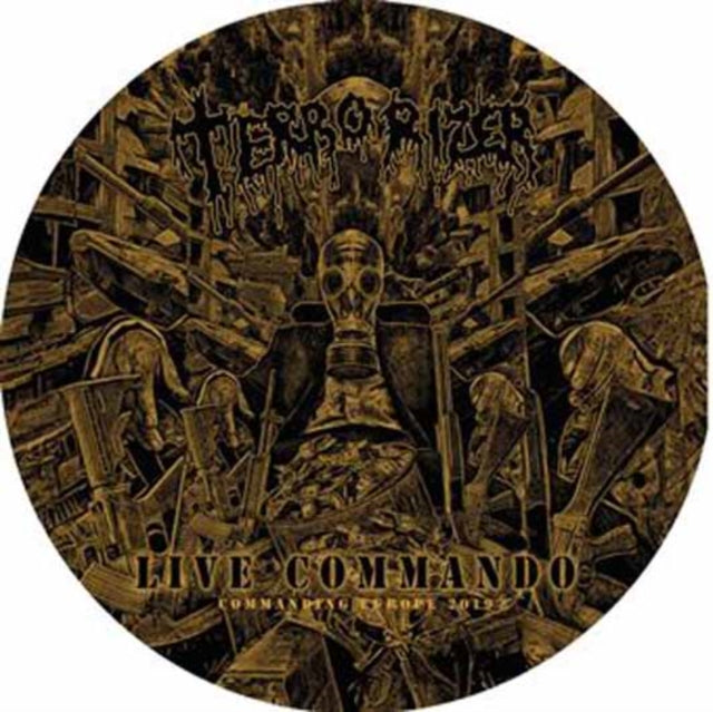 Terrorizer - Live Commando (Picture Disc) (Vinyl)