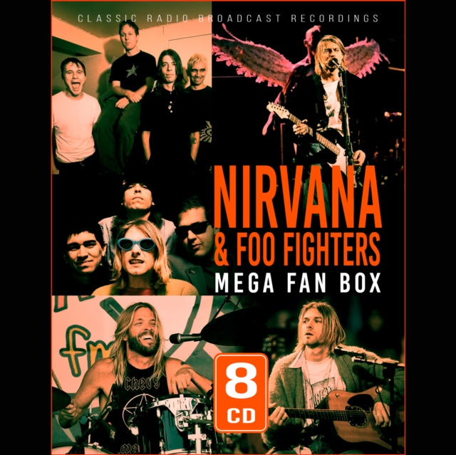 Nirvana & Foo Fighters - Mega Fan Box (CD Box Set)