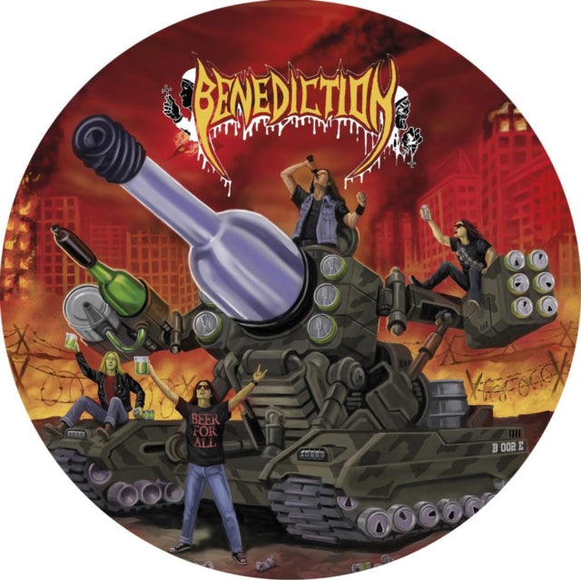 Benediction - Benediction (Picture Disc) (7 inch Single)