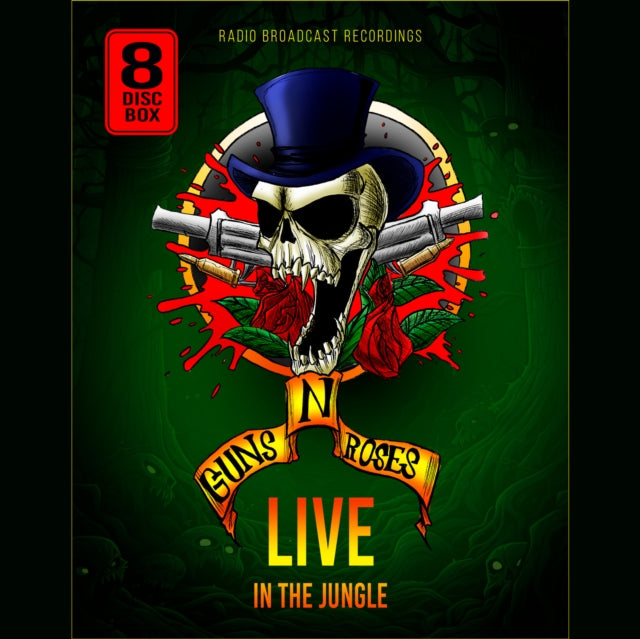 Guns N Roses - Live In The Jungle / Radio Broadcast (CD Box Set)