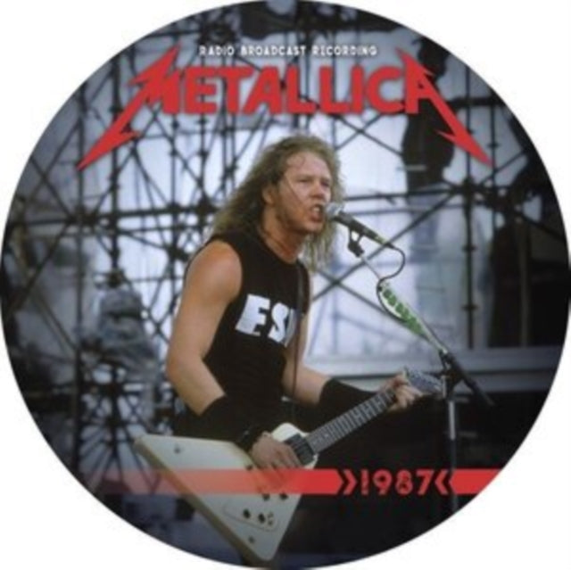 Metallica - 1987 (Picture Disc) (Vinyl Single)