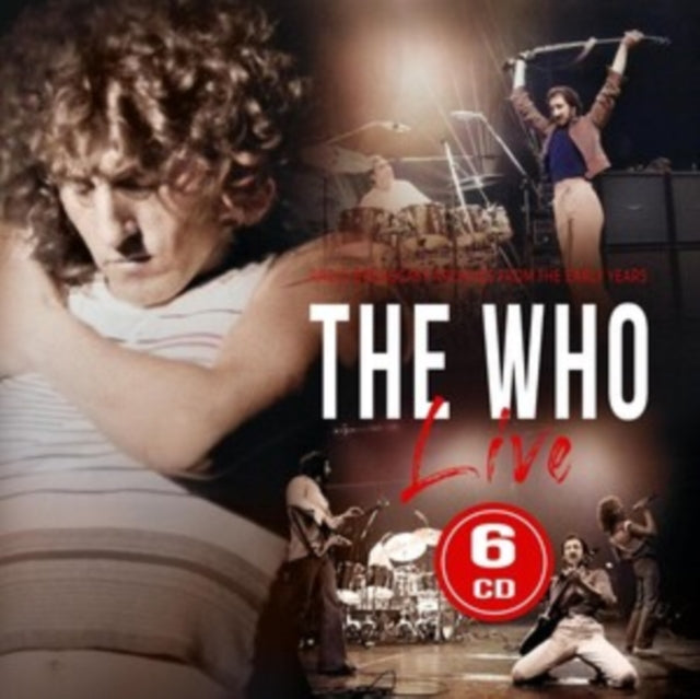 Who - Live (CD)