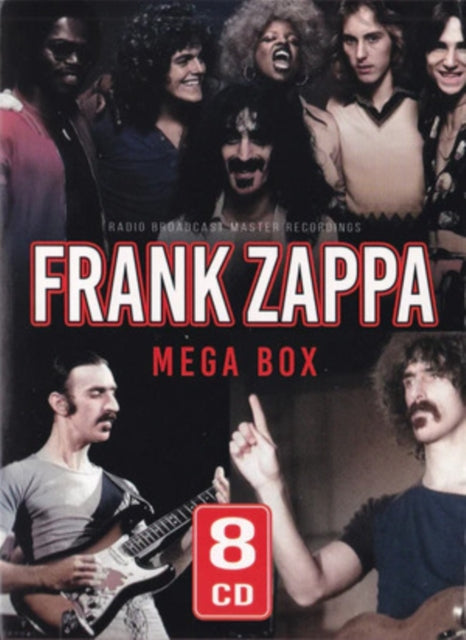 Frank Zappa - Mega Box / Radio Broadcasts (CD Box Set)