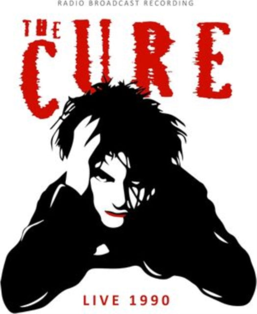 Cure - Live 1990 (Red Vinyl) (Vinyl)