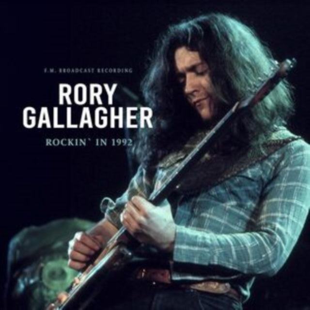 Rory Gallagher - Rockin In 1992 (Clear Vinyl) (Vinyl)