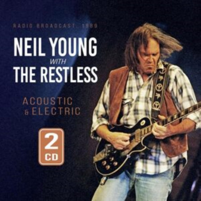 Neil Youngwith The Restless - Acoustic & Electric (CD)