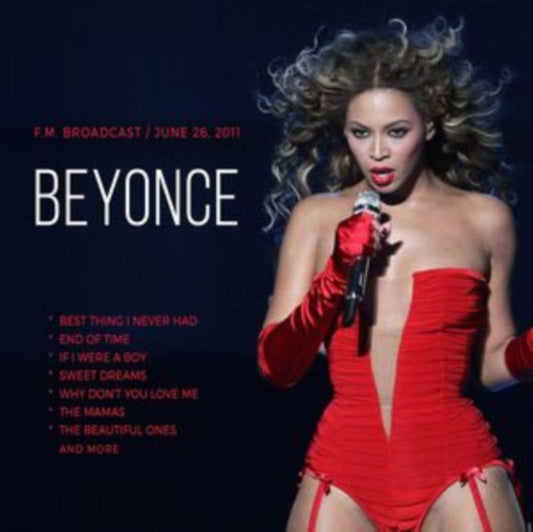 Beyonce - Fm Broadcast. June 26. 2011 (CD)