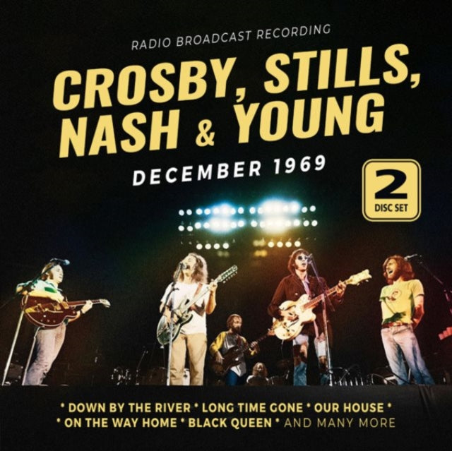 Crosby. Stills. Nash & Young - 01/12/1969 00:00:00 (CD)