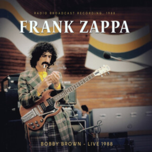 Frank Zappa - Bobby Brown. Live 1988. Radio Broadcast (Vinyl)
