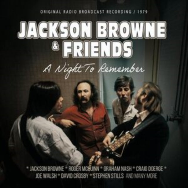 Jackson Browne & Friends - A Night To Remember (CD)