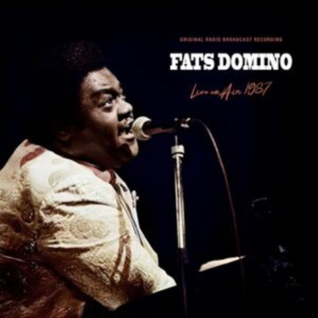 Fats Domino - Live On Air 1987 (Vinyl)