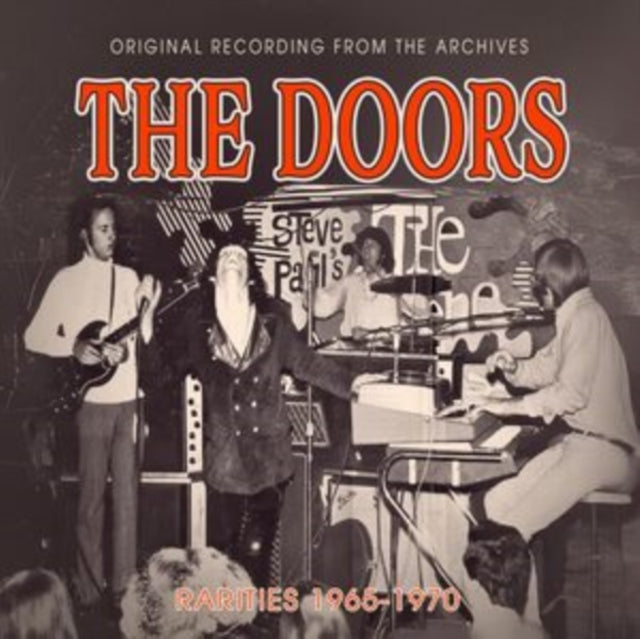 Doors - Rarities 1965-1970 (CD)
