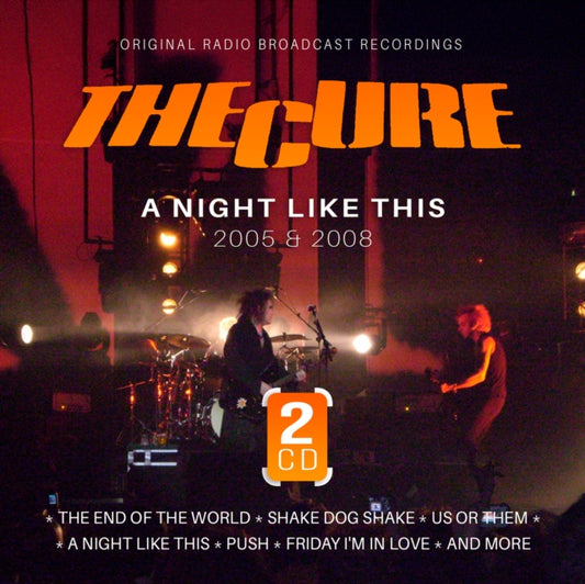 Cure - A Night Like This / 2005 & 2008 (CD)
