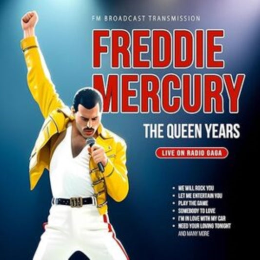 Freddie Mercury - The Queen Years (CD)