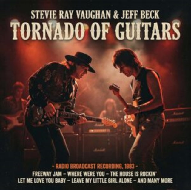 Stevie Ray Vaughan & Jeff Beck - Tornado Of Guitars (CD)