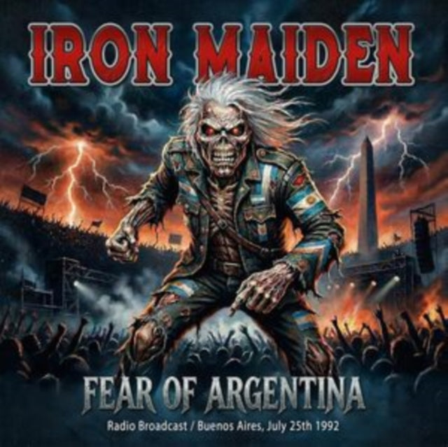 Iron Maiden - Fear Of Argentina (CD)