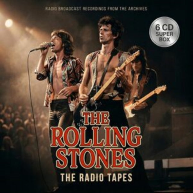 Rolling Stones - The Radio Tapes (CD)