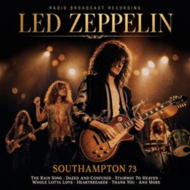 Led Zeppelin - Southampton 73 (CD)