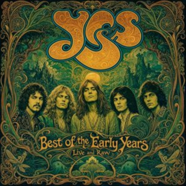 Yes - Best Of The Early Years (Live And Raw) (CD)