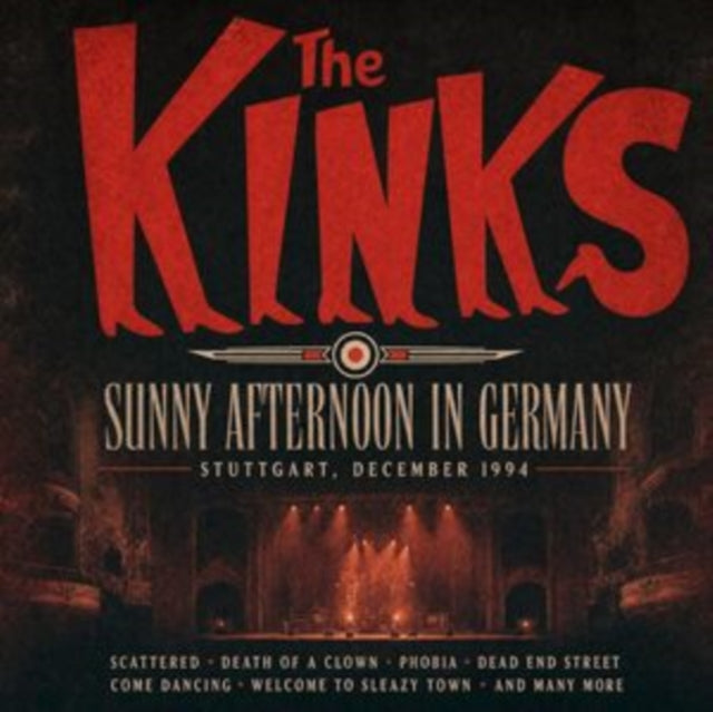 Kinks - Sunny Afternoon In Germany (CD)