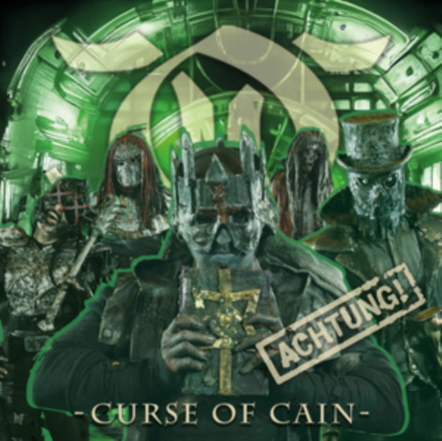 Curse Of Cain - Achtung! (Candy Green Vinyl) (Vinyl)